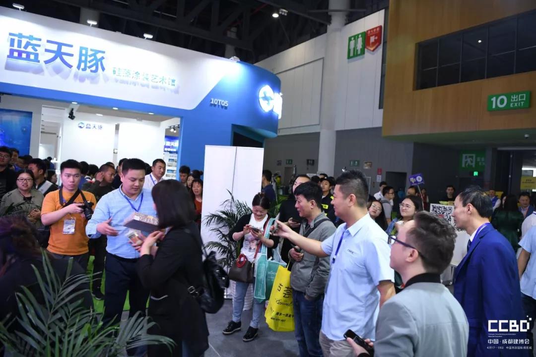 2019成都建博會圓滿落幕，我們明年再相聚！(圖14)