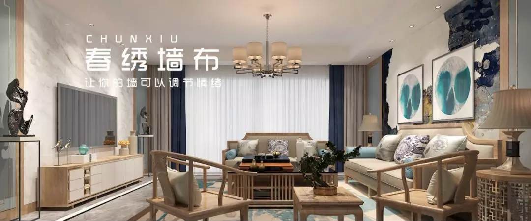 展出效果 | 現場簽約18家專賣店，春繡墻布攜新品再次亮相2020成都建博會(圖6)