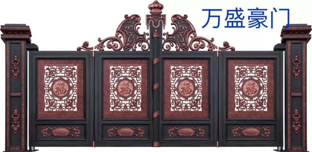 懂生活 更懂藝墅，萬盛豪門鋁藝專注金屬工藝20年(圖4)