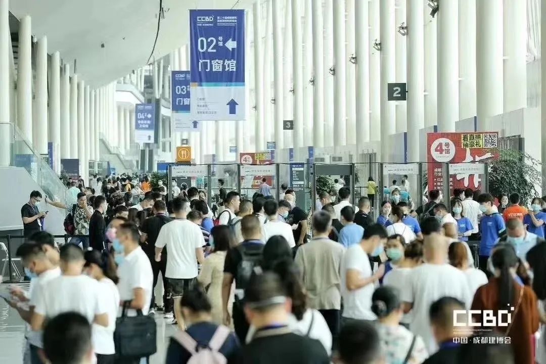第二十屆成都建博會圓滿落幕，乘風破浪，征程再起！(圖1)
