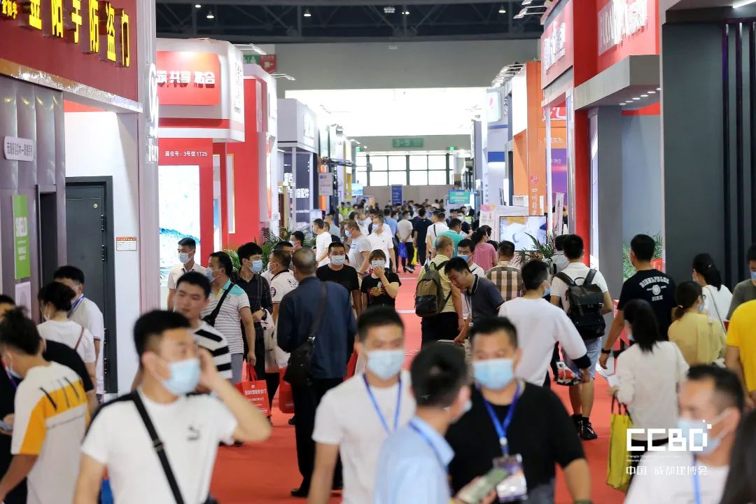 第二十屆成都建博會圓滿落幕，乘風破浪，征程再起！(圖20)